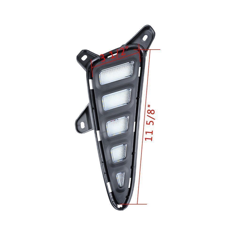 Daytime Running Light For 18-2022 for Toyota C-HR CHR LED Front Fog Lamp DRL Repalce
