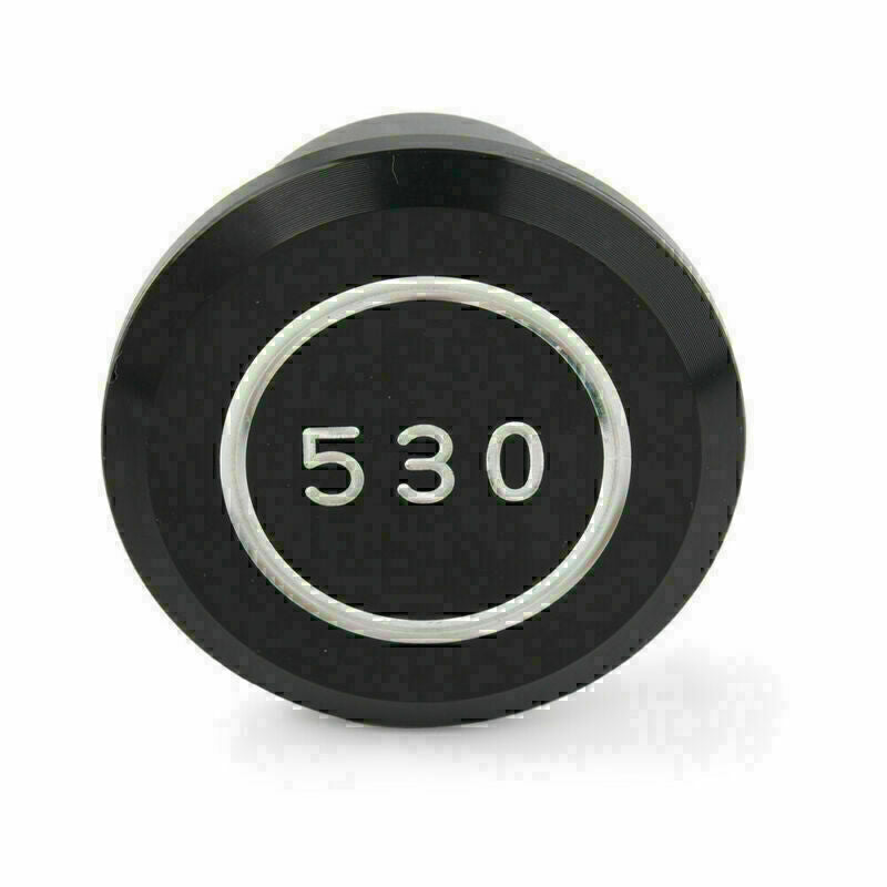 for YAMAHA T-MAX 530 2005 - 2016 CNC Body Fairing Frame Hole Cap Cover Kit Black