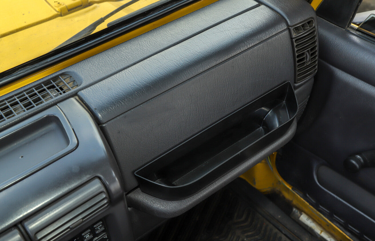 for Jeep for Wrangler TJ 1997-2006 Interior Accessories for Co -pilot Side Storage Tray