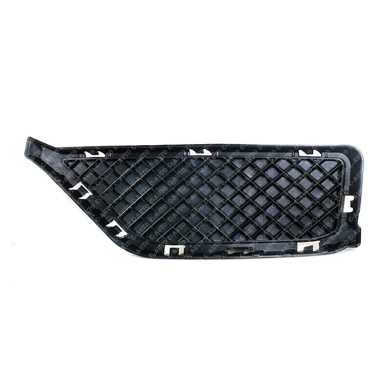 For X1 E84 2013- 2015 Left Side Front Bumper Lower Bottom Grille Mesh Trim v