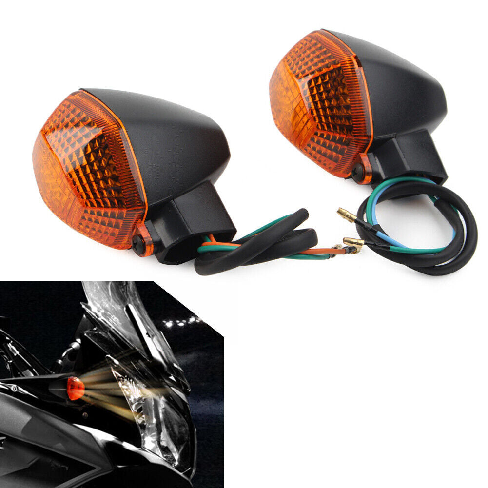 2pcs Front Turn Signal Amber Light Bulb Flashing for Suzuki DL1000/DL650 V-Strom