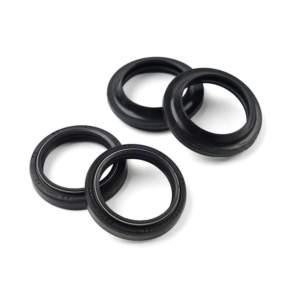 Front Fork Oil Dust Seal Set for Suzuki VZ800 Marauder 97-04 Boulevard M50 05-09 Q