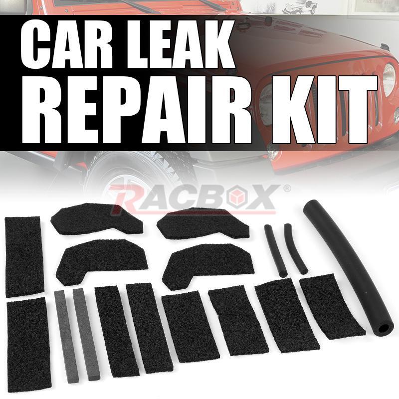 17Pcs Hard Top Foam Blocker Seal Kit for Jeep for Wrangler /JK 2007-2018 68026937AB