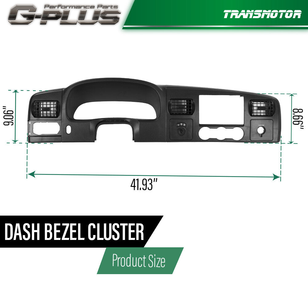 Dash generation version F250 F350 Superduty 1999 - 2004 Q