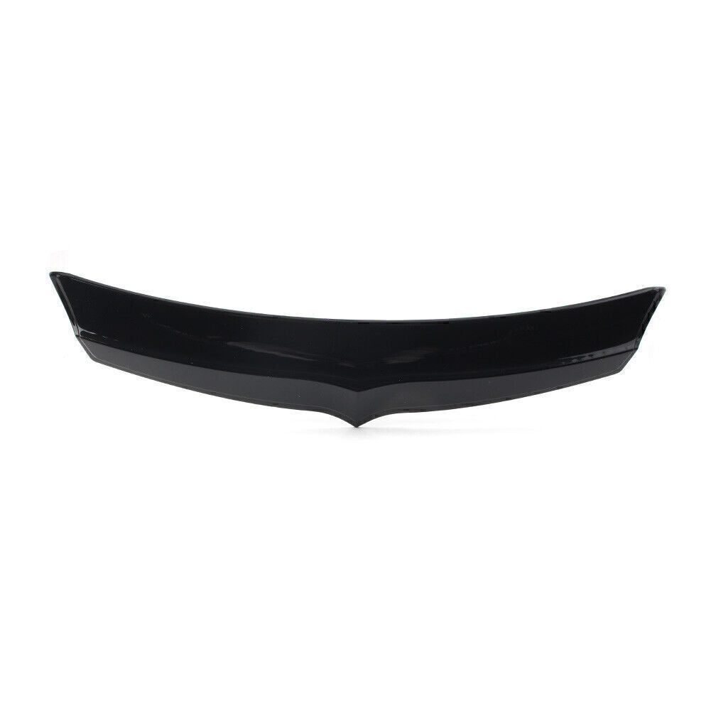 Black Front Fairing Air Flow Vent Accent Trim Fit for Harley Road Glide 2015-Up ABS