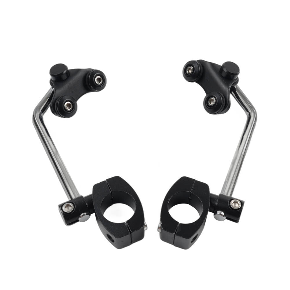 Universal Motorcycle Windshield Mounting Hardware Kit For 25MM Bars