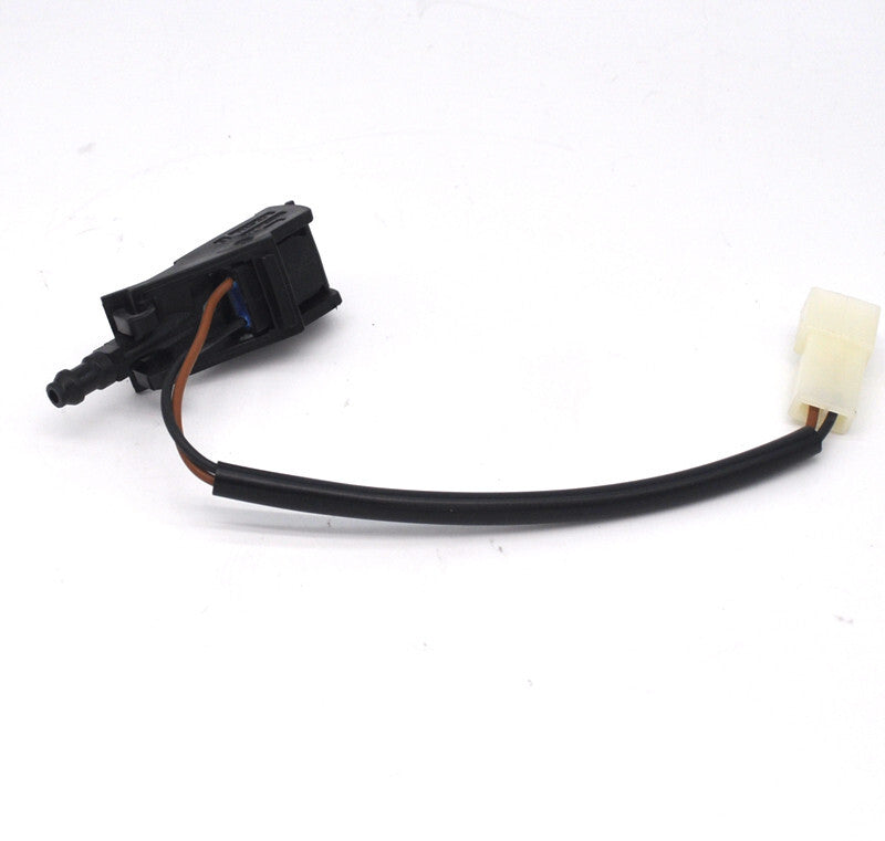2x Front Windshield Washer Nozzle Heated Cable for Cayenne 955 9PA 03-10 v