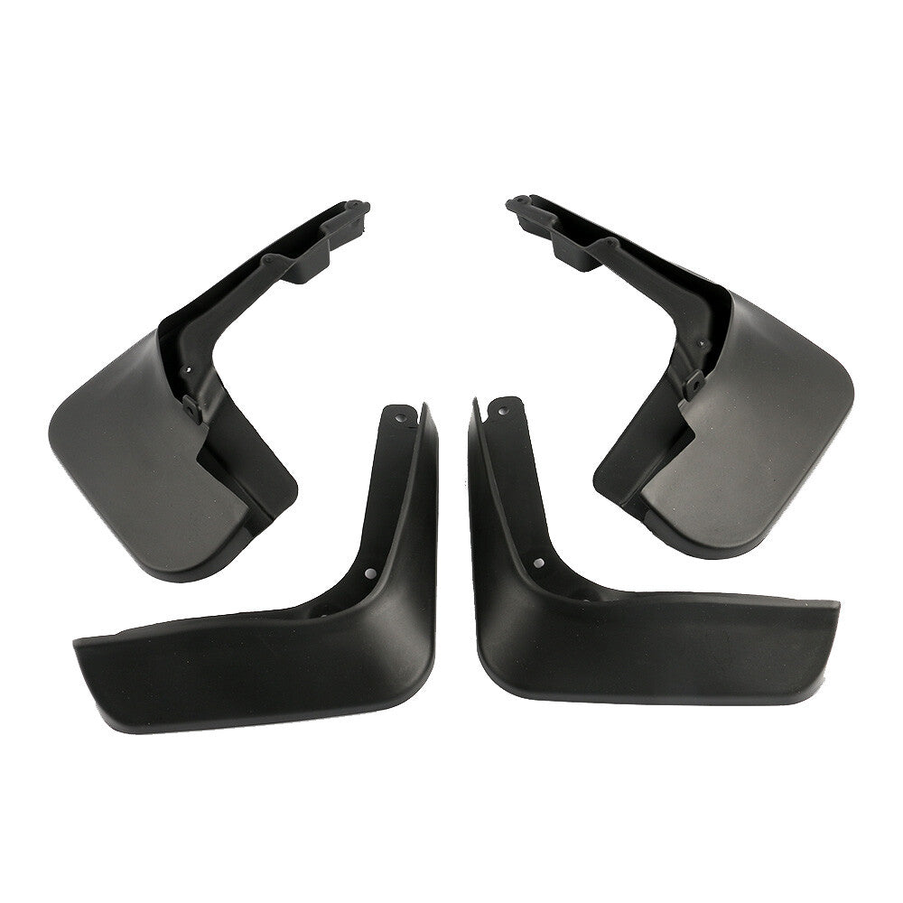 4Pcs Set Mud Flaps Splash Guards Fender With Screw Fit For 2013-2016 for Ford Mondeo Q