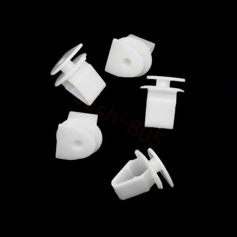10 Pcs Car Windscreen Cowl Panel Trim Retainer Clips for Honda Crv