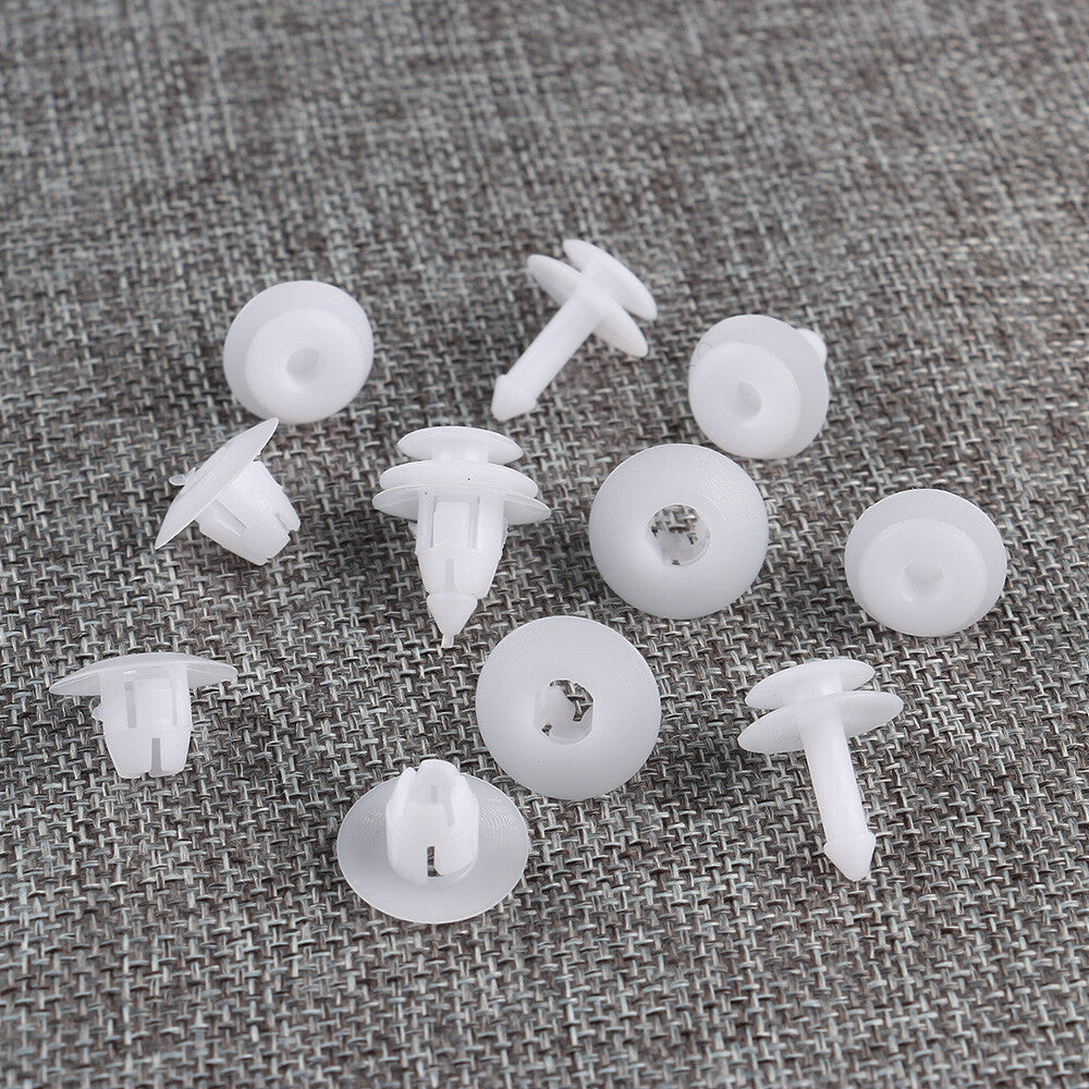 20Pcs Door Shell Trim Panel Clip Retainer Nylon for Chrysler Replaces 6505292AA Q
