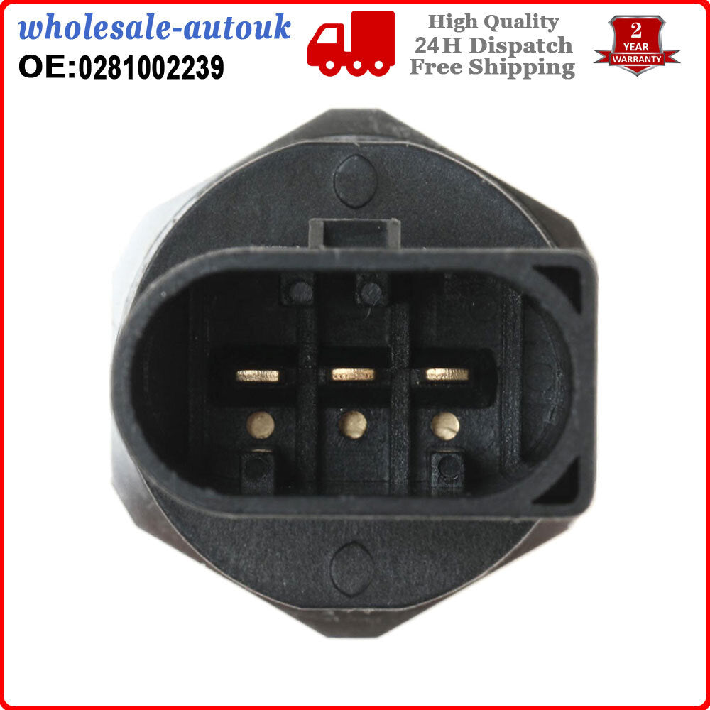 FUEL RAIL HIGH PRESSURE REGULATOR SENSOR for MERCEDES BENZ A C E G M S A-Class Q