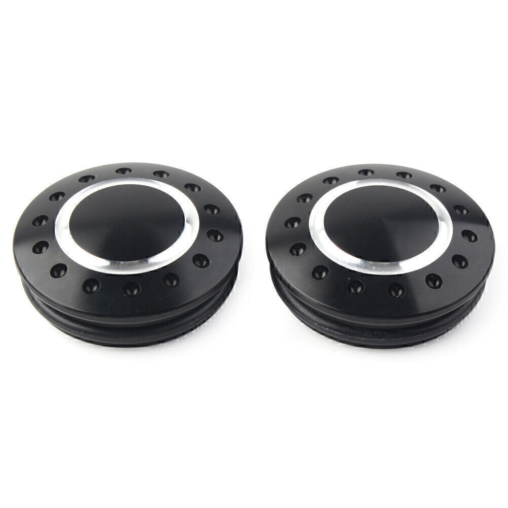 Schwingenbolzenabdeckung f¨¹r for Harley V-Rod Night Rod VRSC VRSCD Motorrad Schwarz