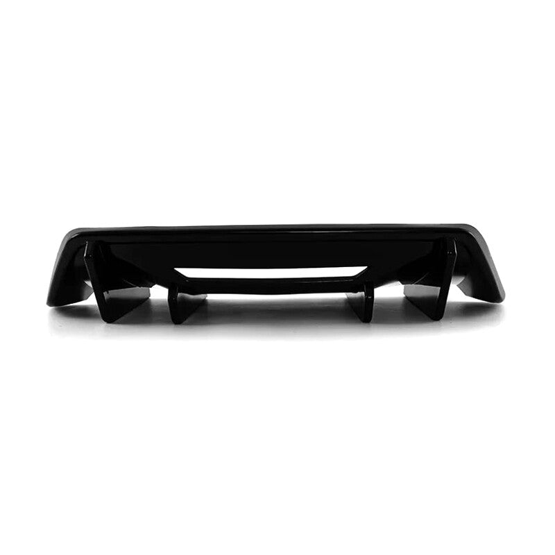 Suitable for 2024-2025 for ford for Mustang S650 V2 Matte Black Shark Fin Rear Bumper Diffuser Q