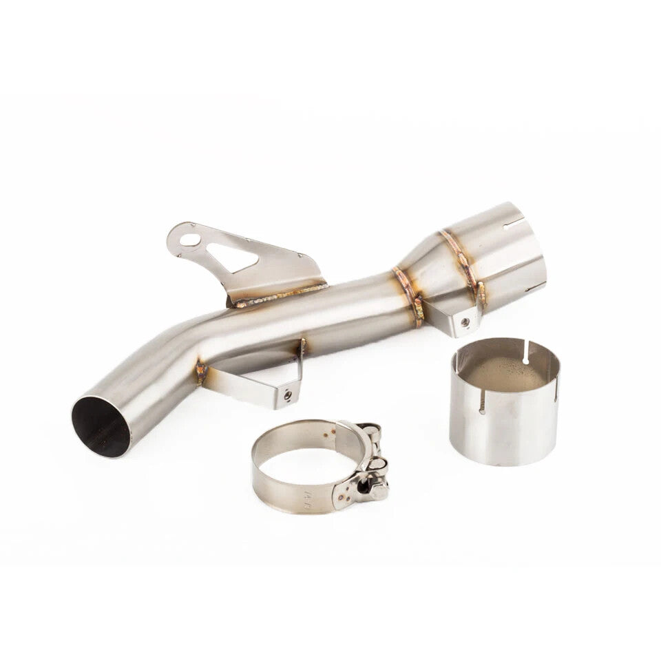 Exhaust Connector for Kawasaki Z900 2020 Motorcycle Exhaust Muffler Escape Link Pipe