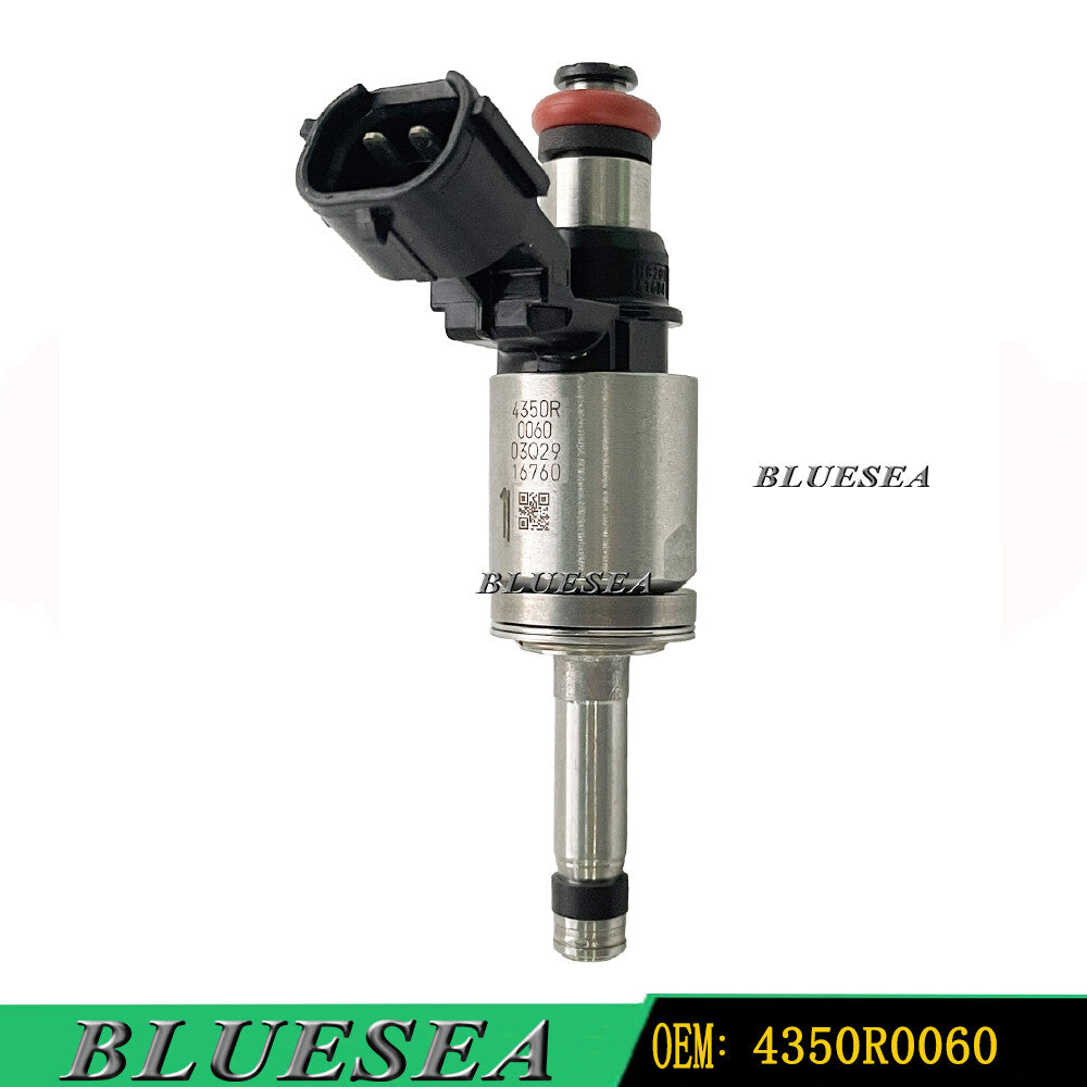 4PCS NEW fuel injectors 4350R0060 for renault 1.2L opening for nissan Qashqai 1.2L