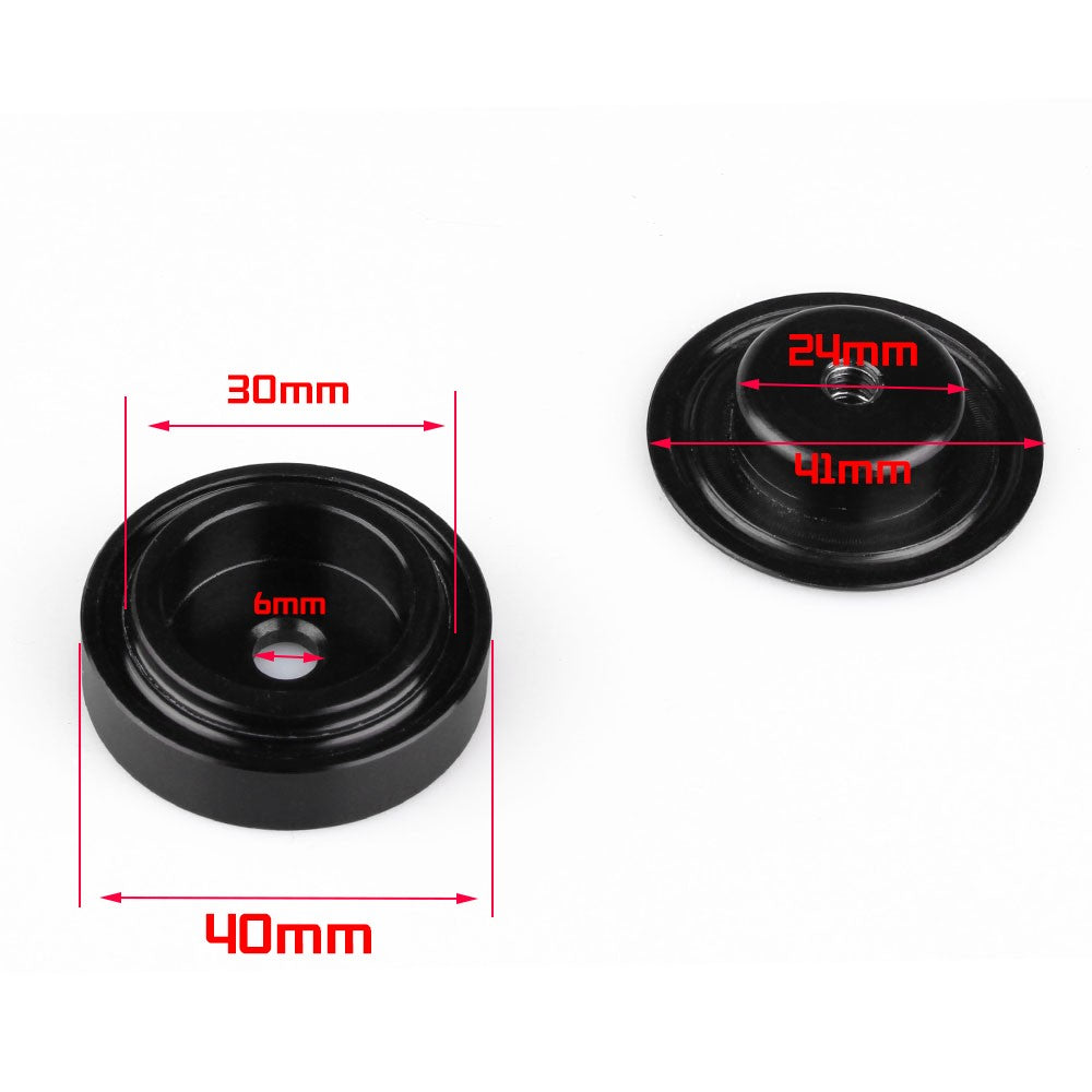 Universal Red Aluminum Car Rear Wiper Kit Off Plug Cap For Si Integra RSX Q
