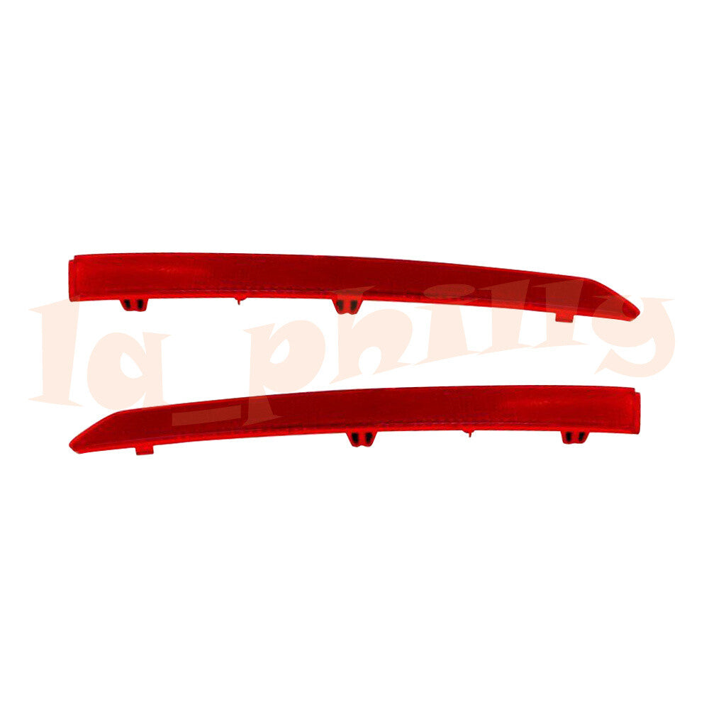 Left Right Rear Bumper Reflector Red for BMW 7 G11 G12 2019-2022 63147482457/8