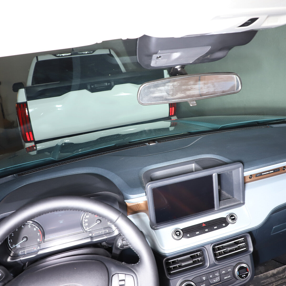 Car Interior Center Control Storage Box Tray Trim for Supra 2019-22 - v
