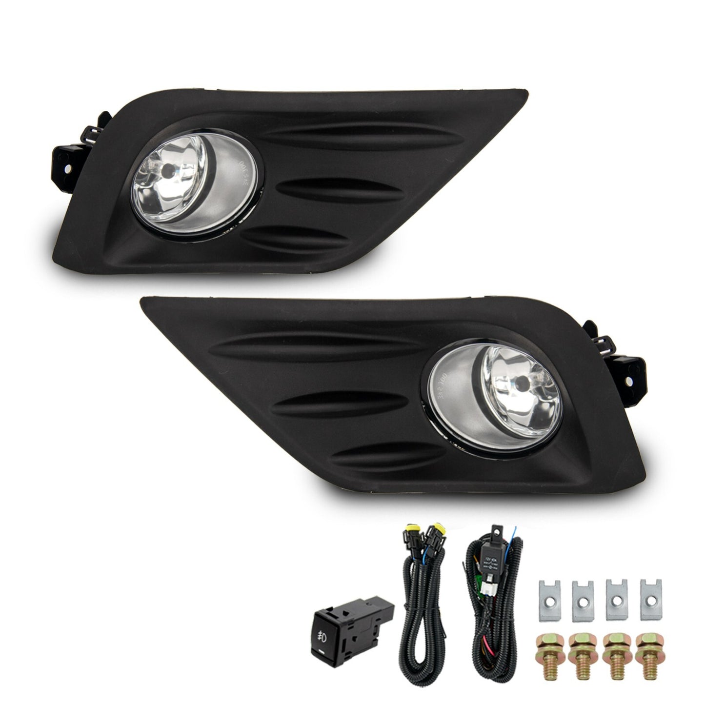 Fog Lights for 2016 2017 2018 for Altima 4 Door Sedan Driving Bumper Light Kit - v