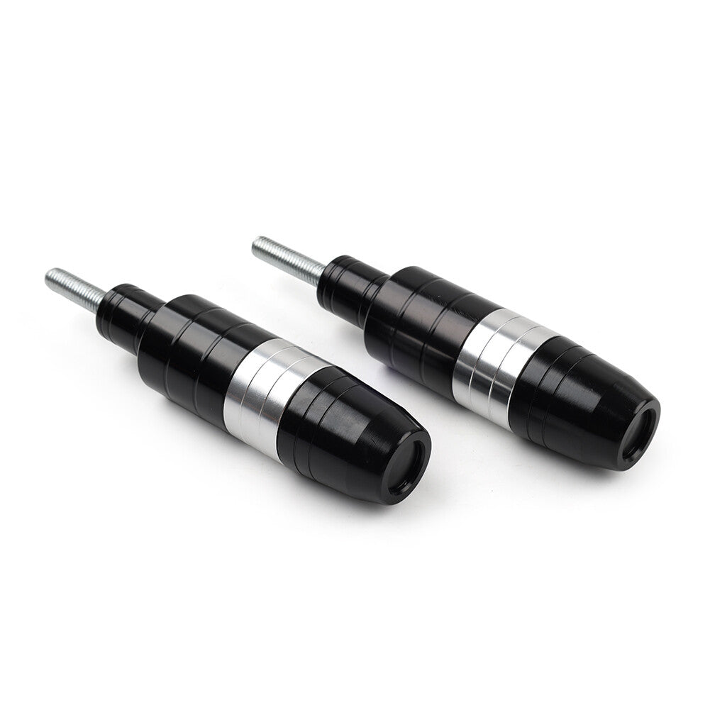 Pair 8MM Motorcycle Frame Exhaust Slider Falling Protector Anti Crash Pad