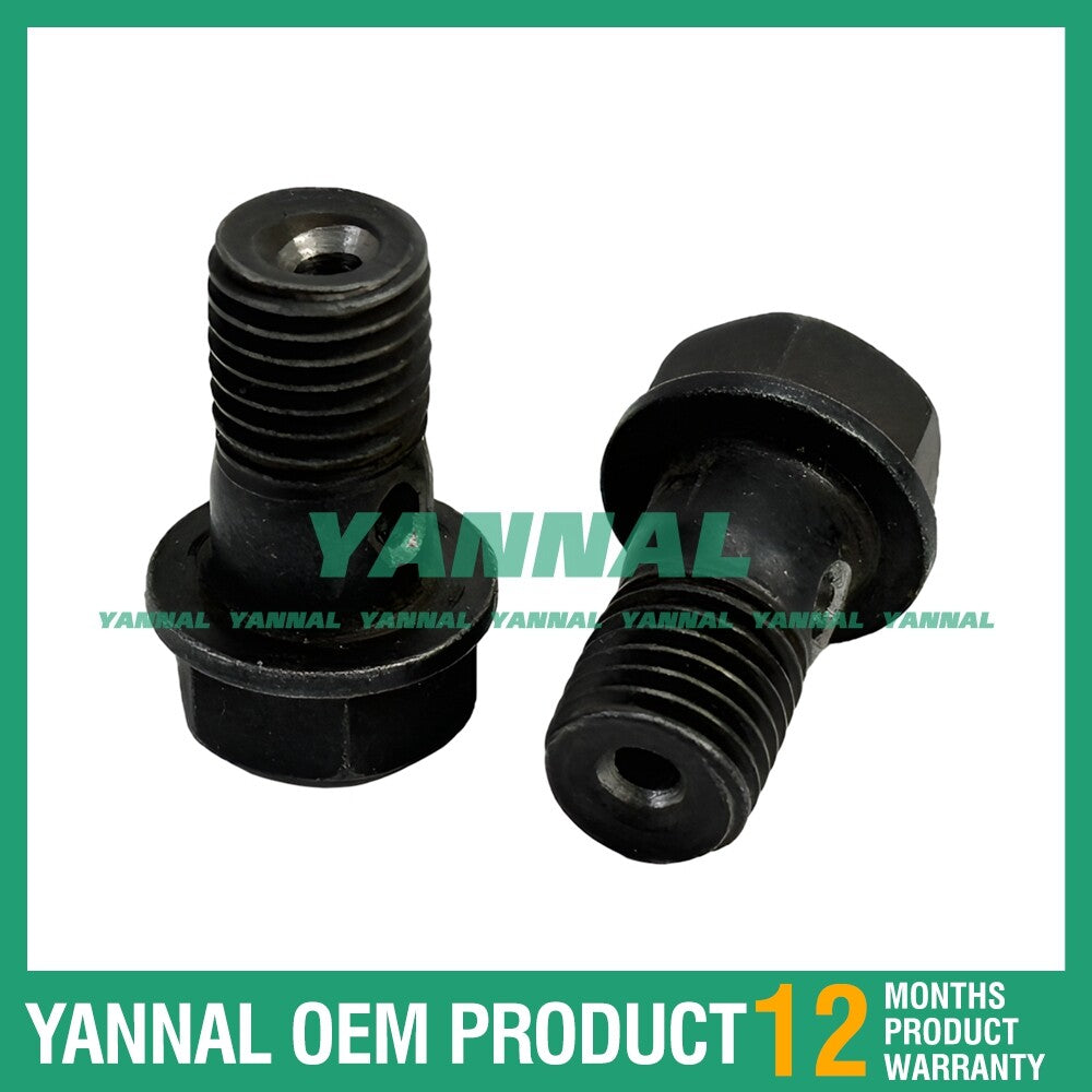 6-piece oil nozzle pack for /Develon DB58 engine parts -