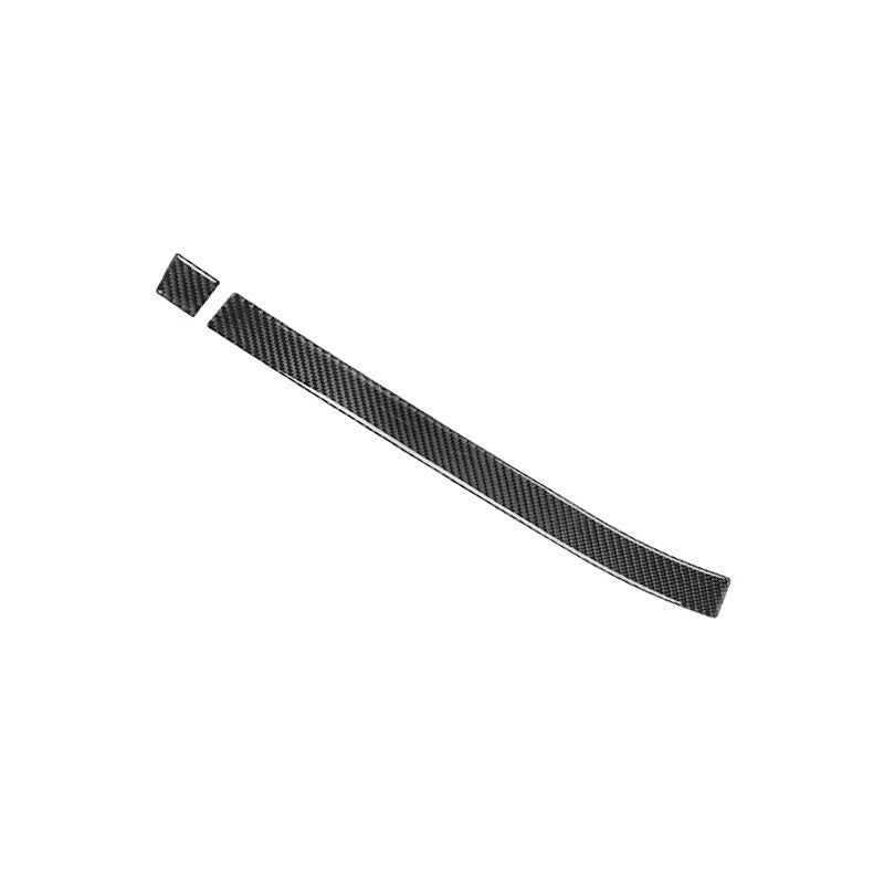For Tacoma 2012-2015 2X Front Door Handle Trim Cover Decor Carbon Fiber v