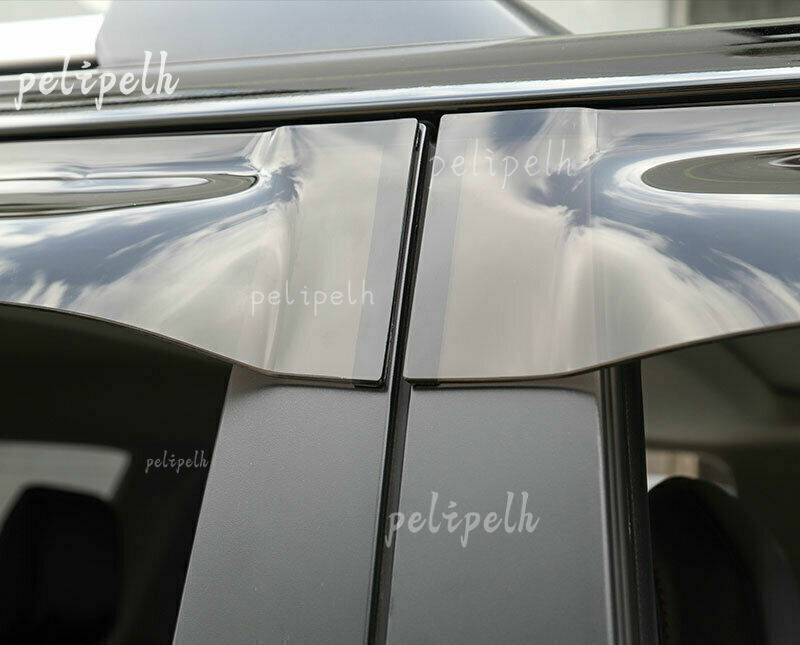 for Toyota 4Runner 2014-2021 Resin Side Window Visor Sun Rain Shield Guard trim