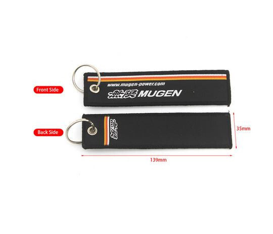 Car Key Chain Keyring Woven Keychain Car Gift Accessory Red - for Alfa Romeo Giulia - v