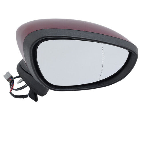 F¨¹r for Ford Fiesta MK7 13-17 Rechts Au?enspiegel Beheizbar Manuell Spiegelglas