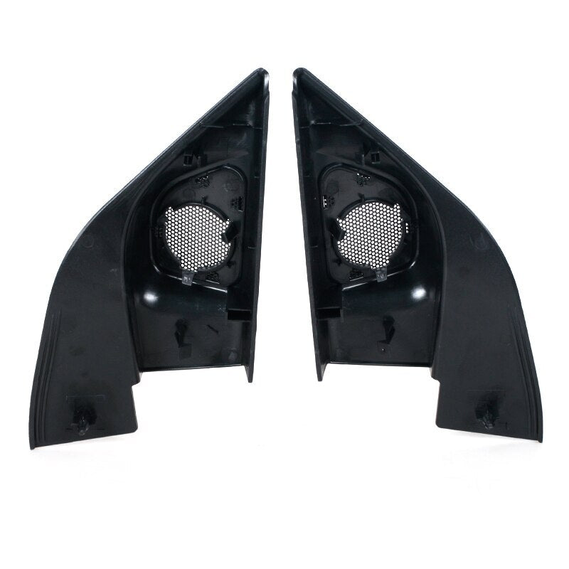 1 Set Audio Triangle Trumpet Head Speaker Cover For Sunny Versa 2010-2018 v