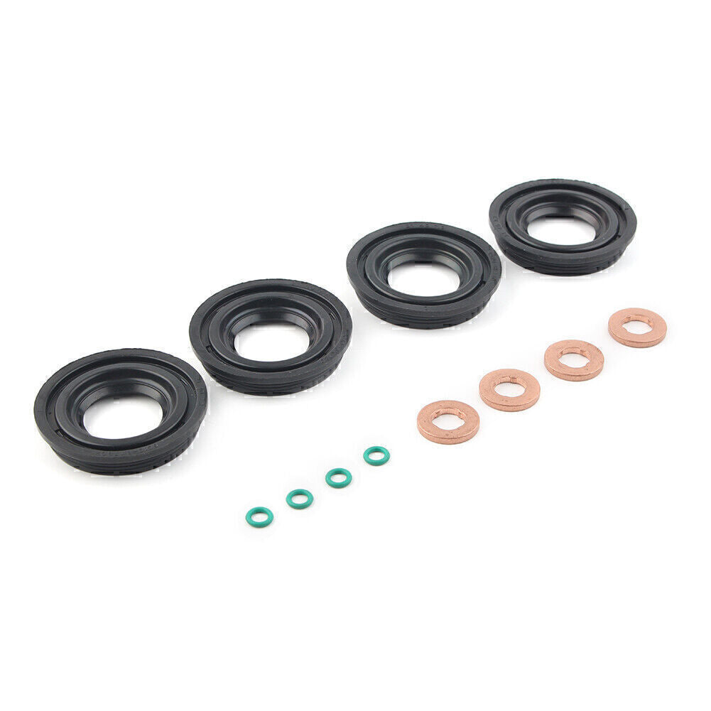 Fuel Injector Seal Kit Washer OringFit for Ford Transist MK7 for Land Rover Defemder