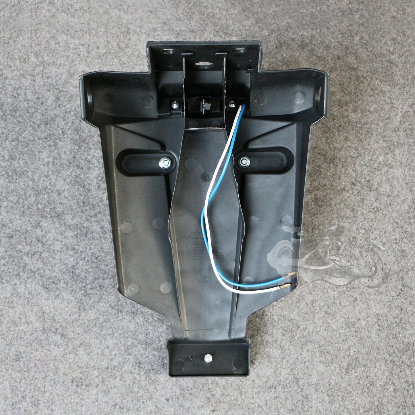 Rear Fender License Plate Light Frame Holder Bracket Fit for YZF-R6 2003-2005