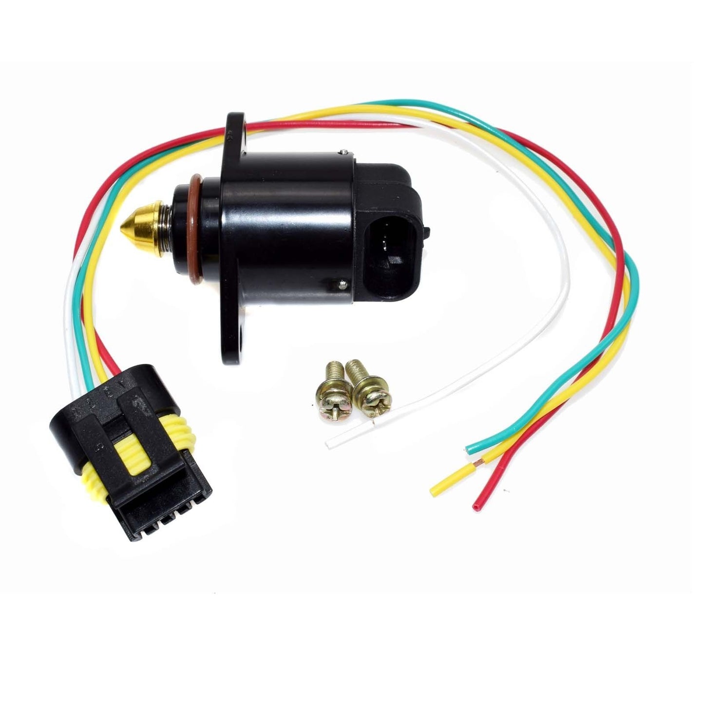 Idle Air Control Valve W/ Pigtail Connector for Chevrolet for Pontiac for Isuzu GM for BUICK
