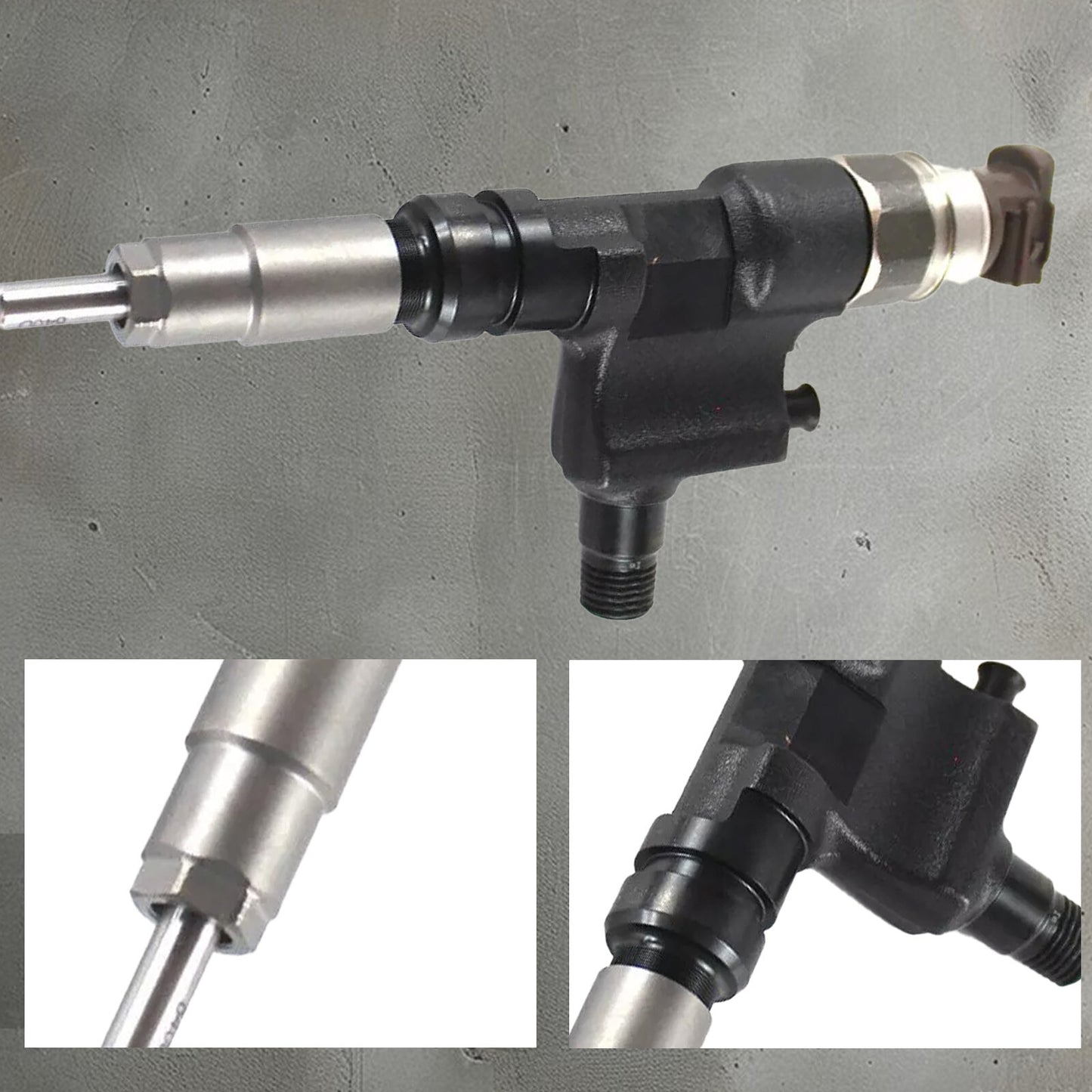 N04C Engine Rail Fuel Injector 095000-5322 23670-78030 for Hino DUTRO for Toyota