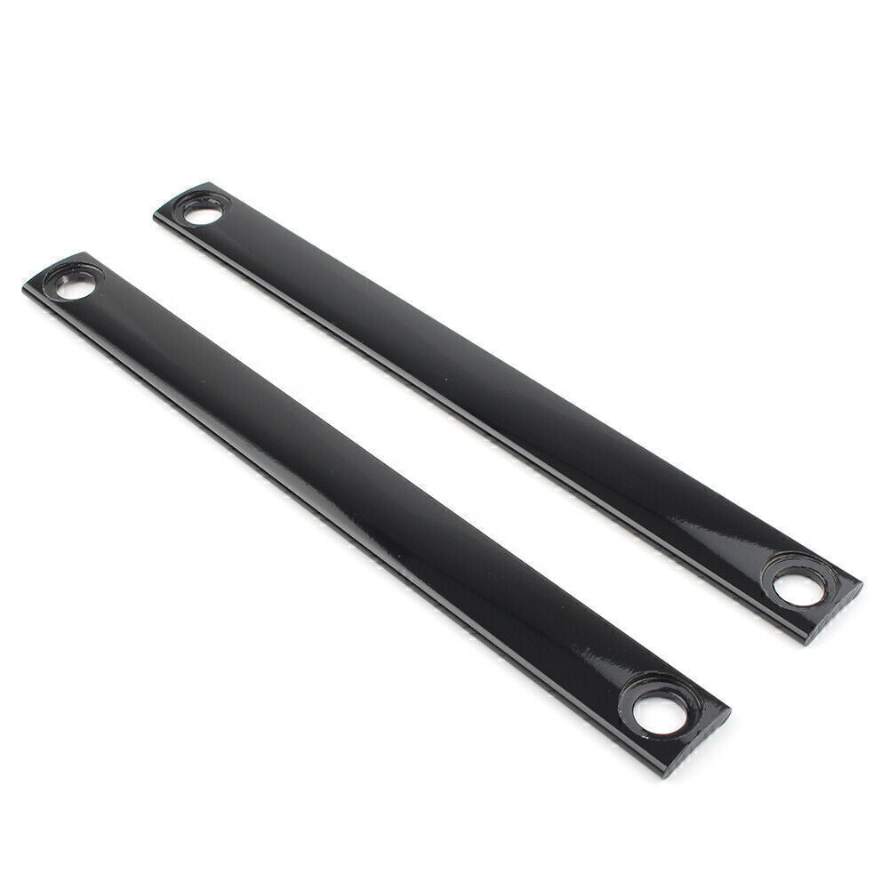 CNC Motorcycle Fork Panel Accent Strips for Harley Davidson FLST 1996-UP Q