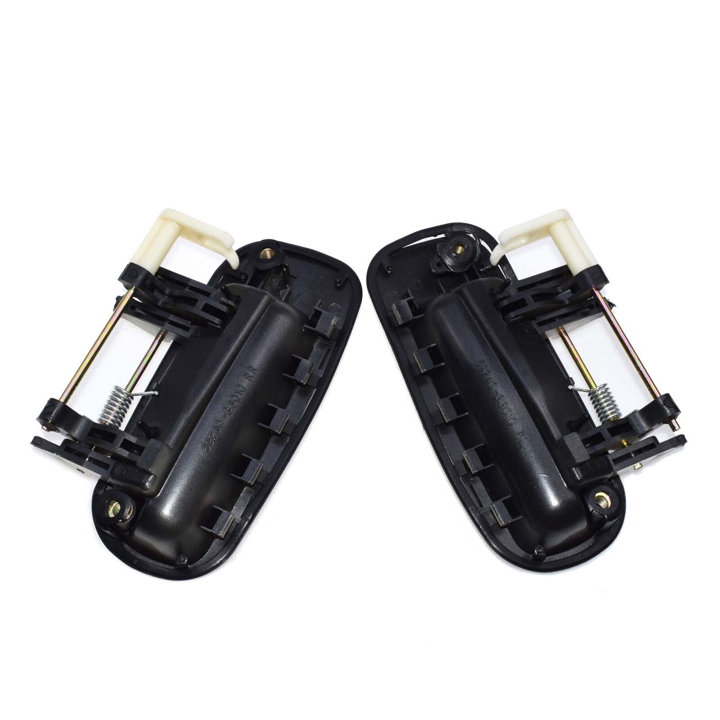 for for Camry 1992 - 1996 Exterior Door Handle Rear LH & RH 2 Pieces Beige - v