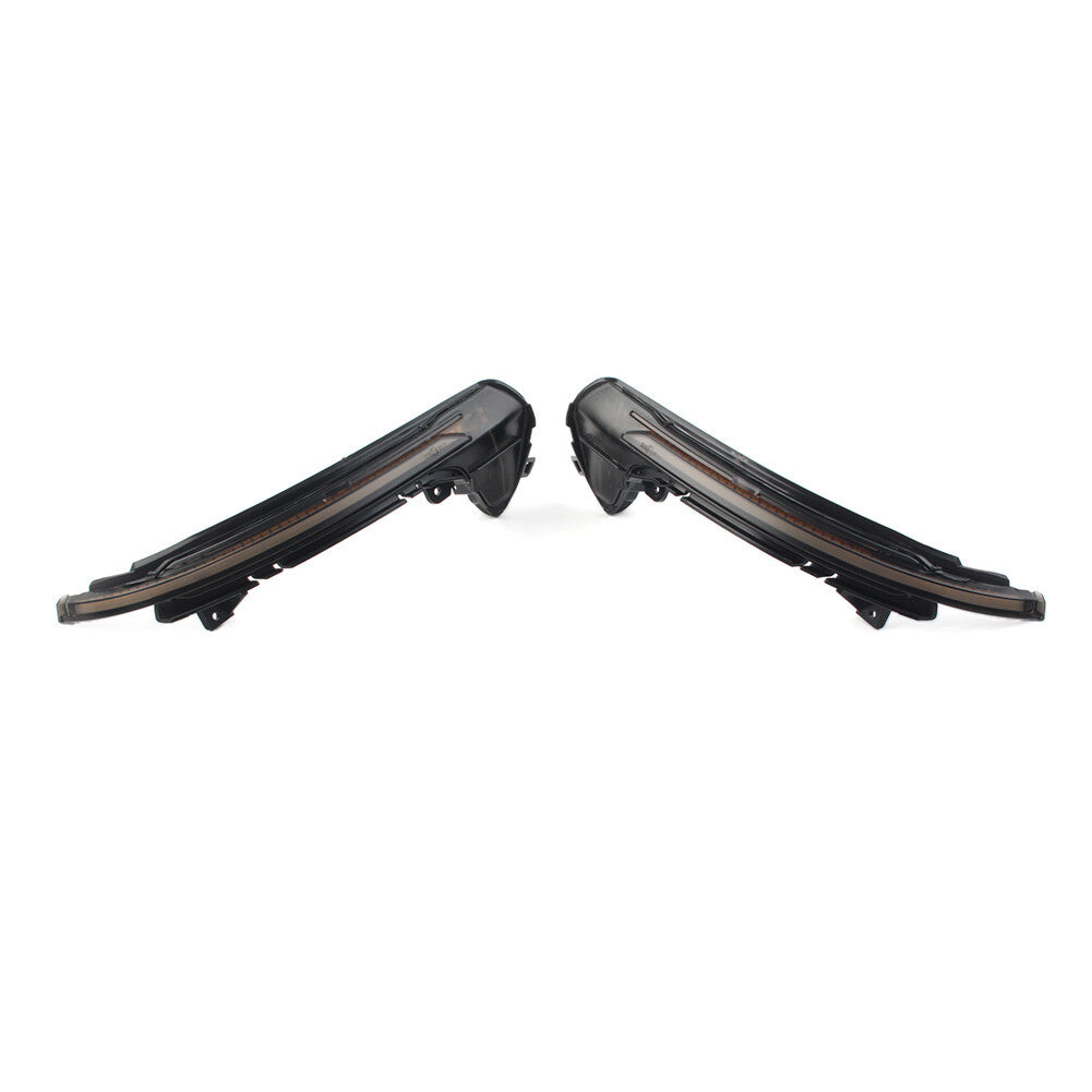 2x Dynamic LED Mirror Indicator Turn Signal Light for Audi A6 C7 C7.5 RS6 S6 4G