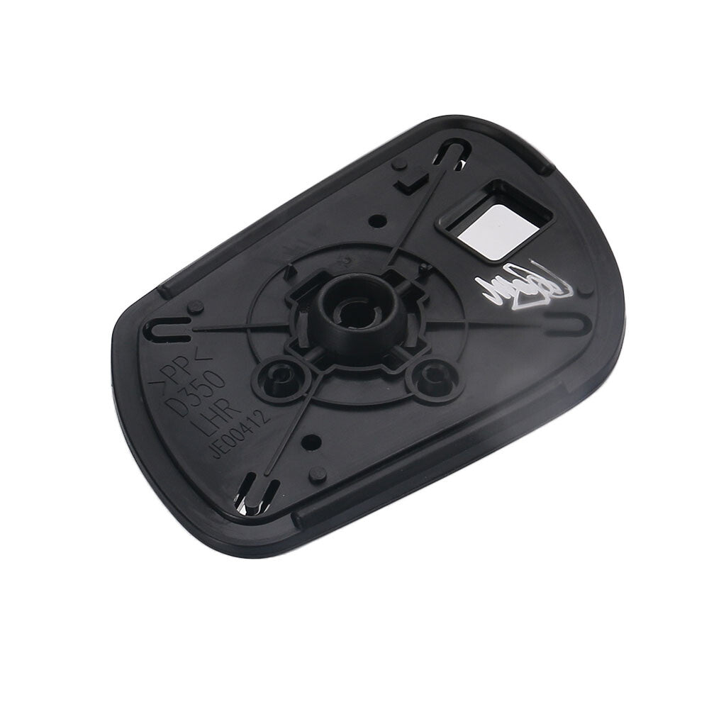 Right Passenger Side Heated Mirror Glass Replacement for Mazda 3 2003-2010