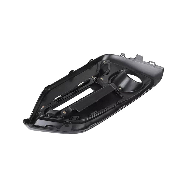Front right and left fog light cover frames fit the for Honda for Civic 2017 - 21 5-door hatchback.