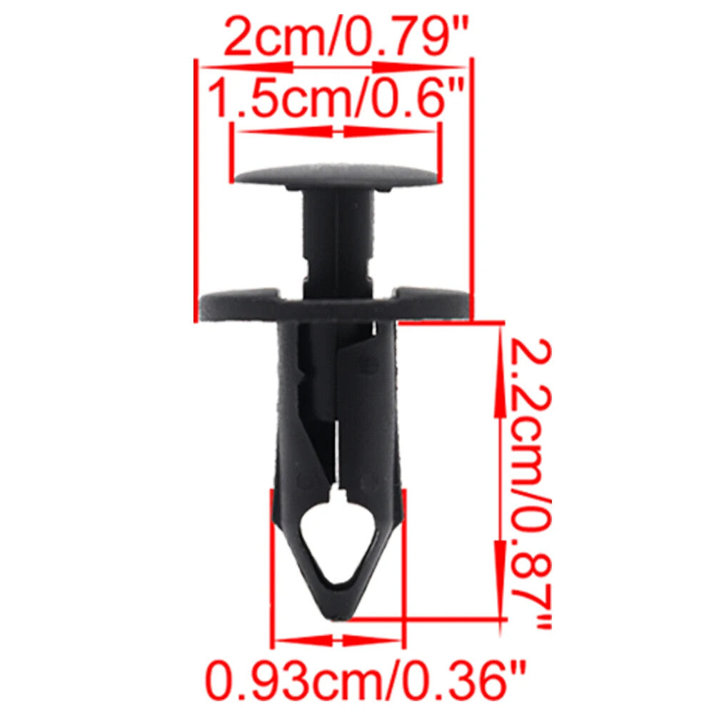 20Pcs for Audi A3 8P Front Wheel Arch Lining Mudguard Clips 2003-13 8E0825267