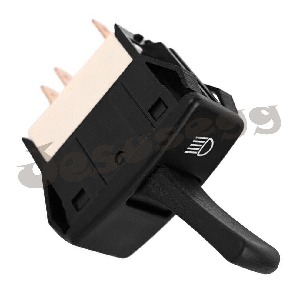 Headlamp Toggle Switch Replacement Accessories for Kenworth P27-1040-01 Black