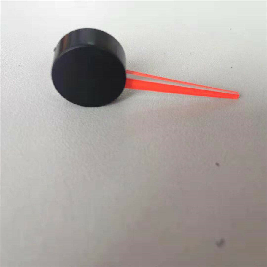 Car Motorcycle Speedometer Gauge Cluster Needle Set 5pc Black Hub Red Pointer