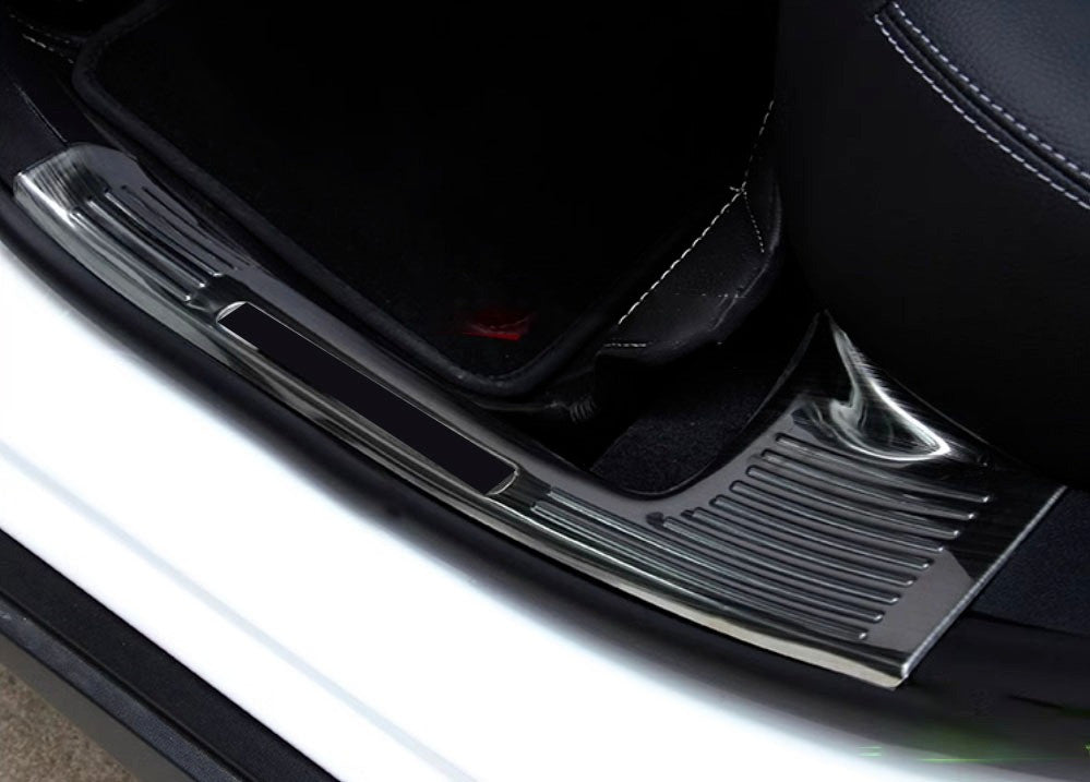 for Mercedes-Benz GLC Accessories Door Sill Scuff Protector Scuff Guard Cover
