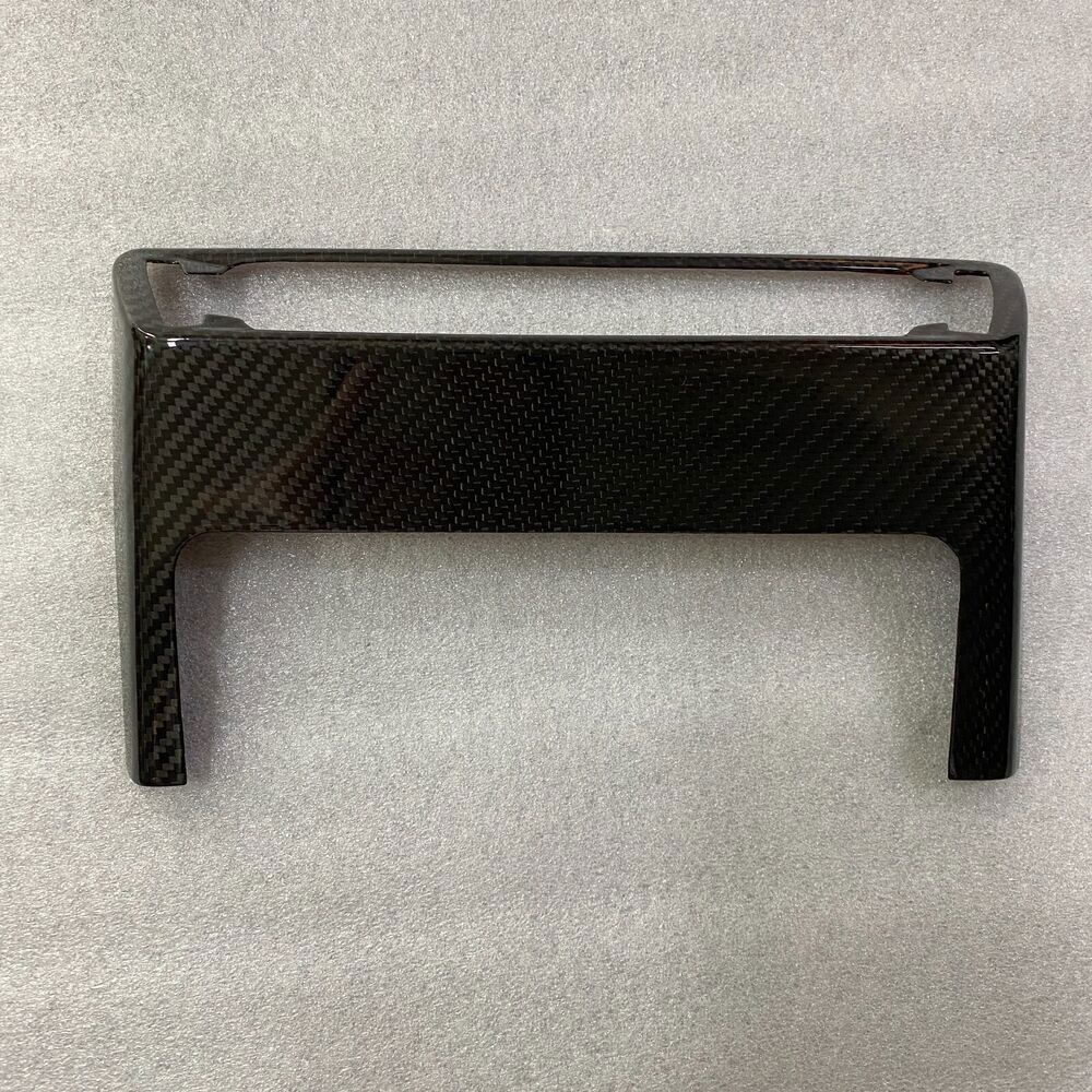 Dry Carbon Center Air Vent Cover for 911 992 Turbo S Targa 2019-2024 B n