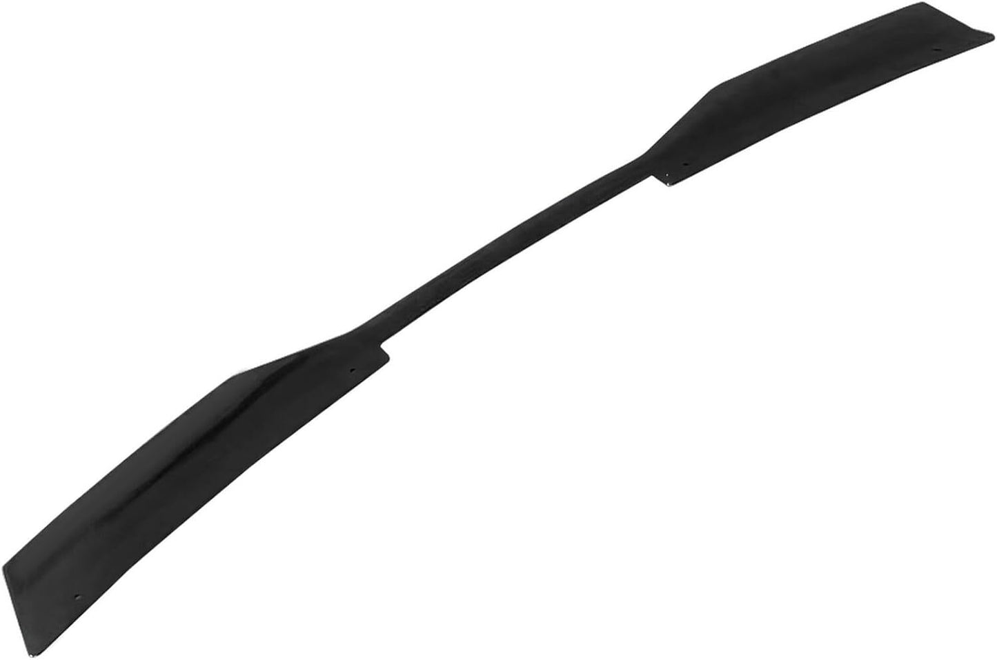 Rear boiler wing gloss black for ford for Mustang DH performance with Gurney 2024-2026 Q