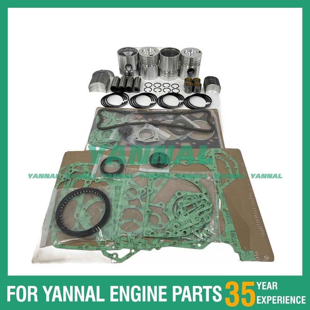 Diesel Parts with Piston Ring Washers and Bearings for Perkins 4.248 Repair Kit