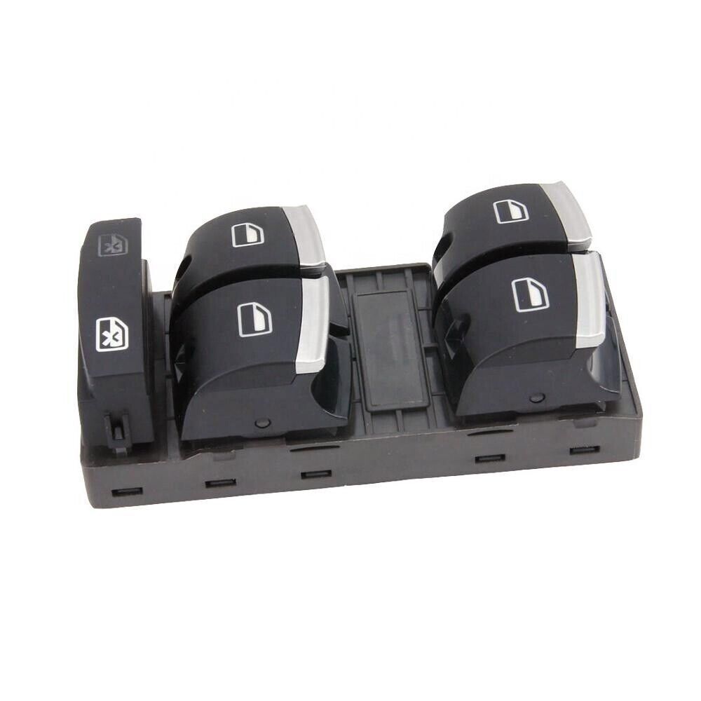 for Audi A3 8P Q7 A4 A6 RS3 S3 4F0959815H 4F0959851H Power Window Switch BLACK 1