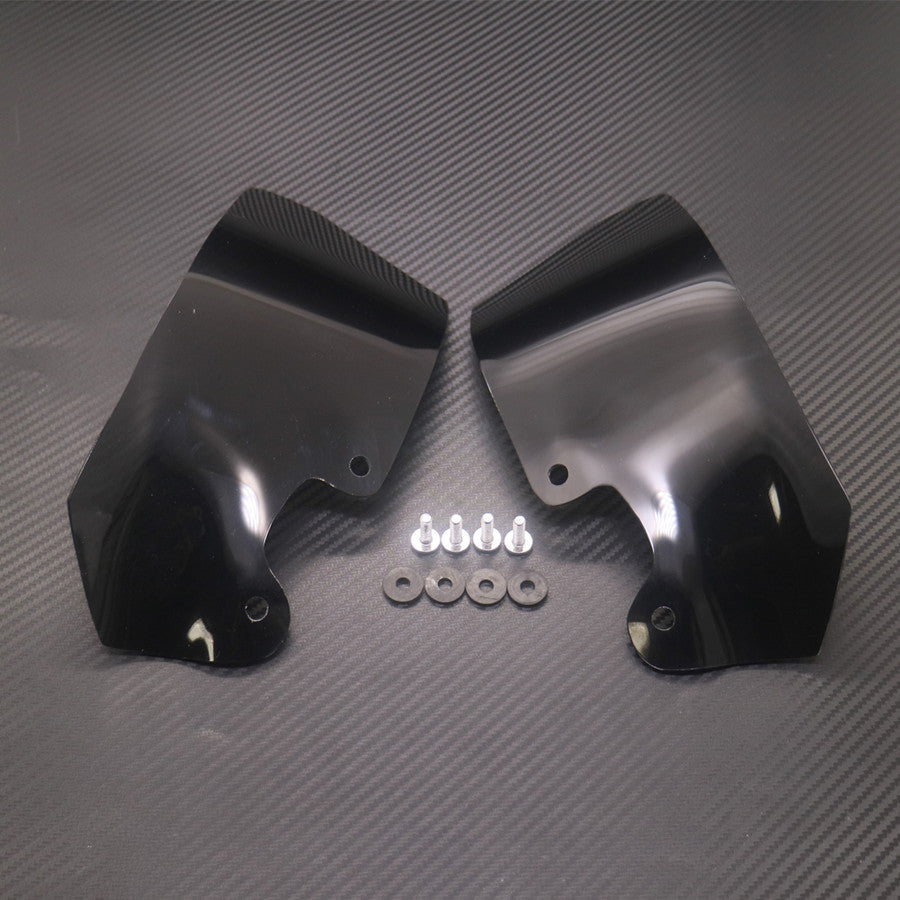 Windshield Side WindScreen Airflow Deflector Wind Cowl for BMW R1200 GS 04-12 Q