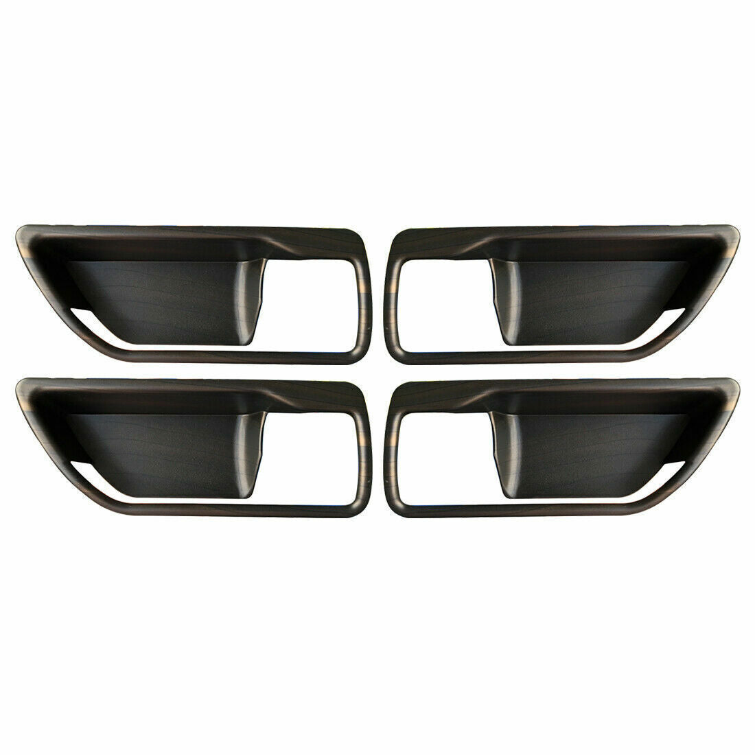for 2020-2022 for Highlander Glossy Black Side Door Mirror Cover Trim 2pc v