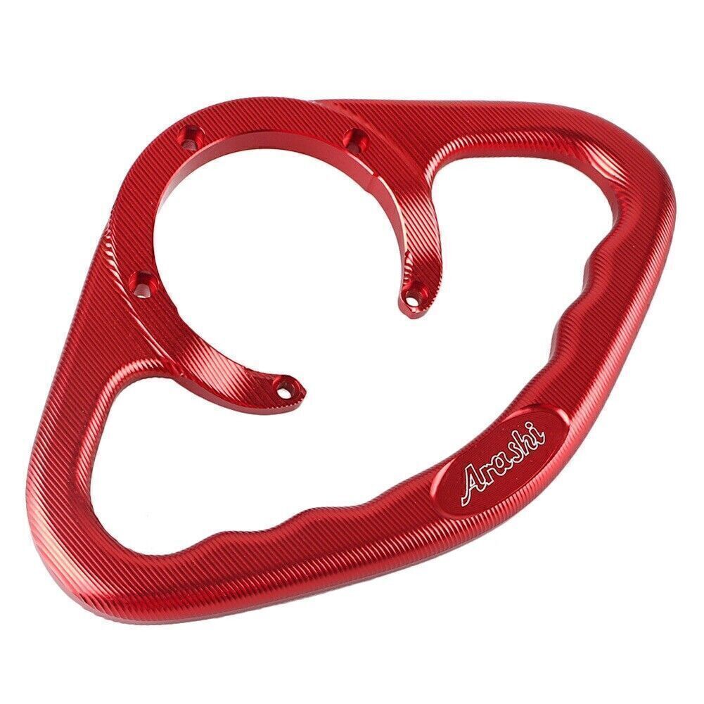 for Kawasaki 650R ER-6 2006-2012 2007 2008 09Red Passenger Tank Grab Bar Handle Q